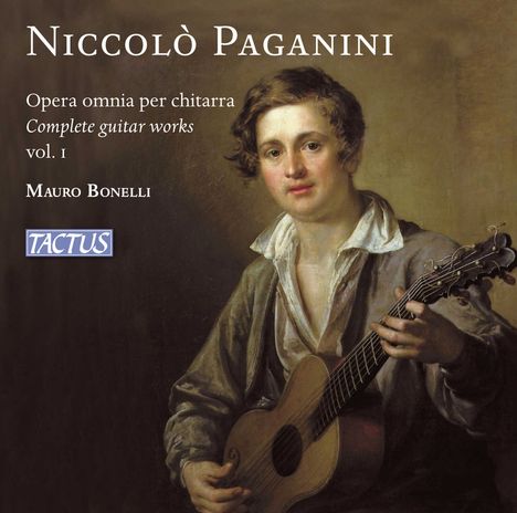 Niccolo Paganini (1782-1840): Sämtliche Gitarrenwerke Vol.1, 2 CDs