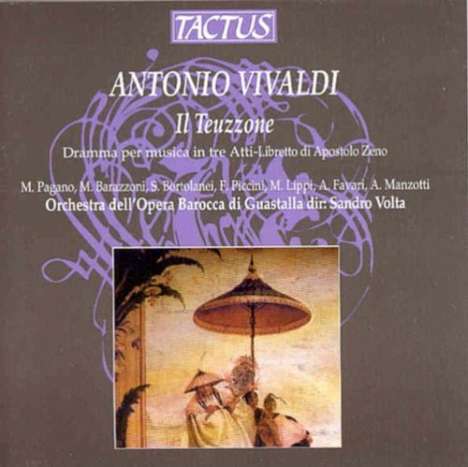 Antonio Vivaldi (1678-1741): Il Teuzzone RV 736, 3 CDs