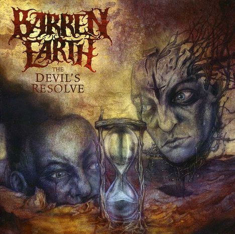 Barren Earth: Devil's Resolve, CD