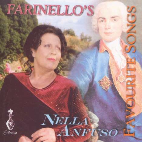 Nella Anfuso - Farinello's Favourite Songs, CD