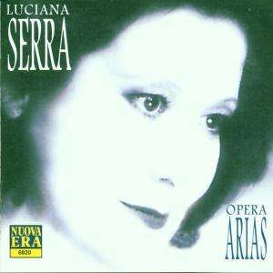 Luciana Serra singt Arien, CD