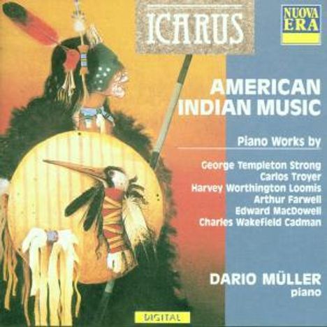 Dario Müller - Musik der Indianer, CD