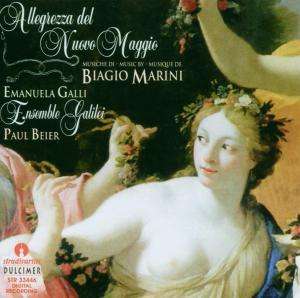 Biagio Marini (1597-1665): Allegrezza del Nuovo Maggio, CD