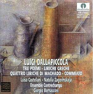 Luigi Dallapiccola (1904-1975): Chorwerke, CD
