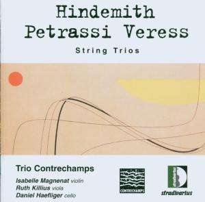 Paul Hindemith (1895-1963): Streichtrio Nr.1, CD