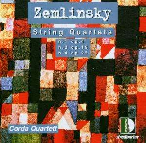 Alexander von Zemlinsky (1871-1942): Streichquartette Nr.1,3,4, CD