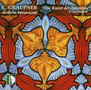 Christoph Graupner (1683-1760): Trios für 2 Violinen &amp; Cembalo in c,D,E,g, CD