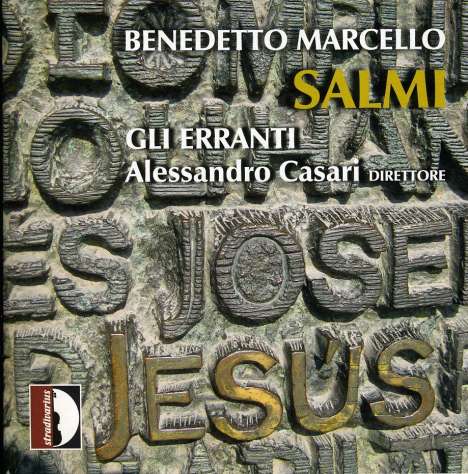 Benedetto Marcello (1686-1739): Psalmen Nr.10,14,13,35, CD