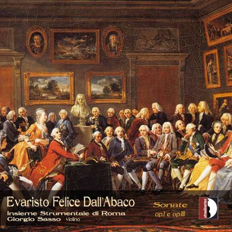 Evaristo Felice Dall'Abaco (1675-1742): Sonaten für Violine &amp; Bc op.1 Nr.2,5,8, CD