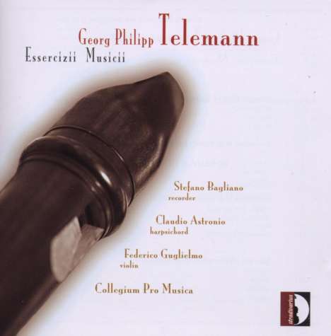 Georg Philipp Telemann (1681-1767): "Essercizii Musici" (Ausz.), CD