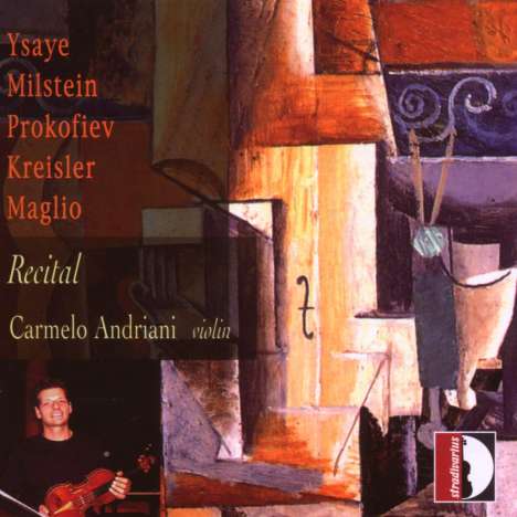 Carmelo Andriani - Recital, CD