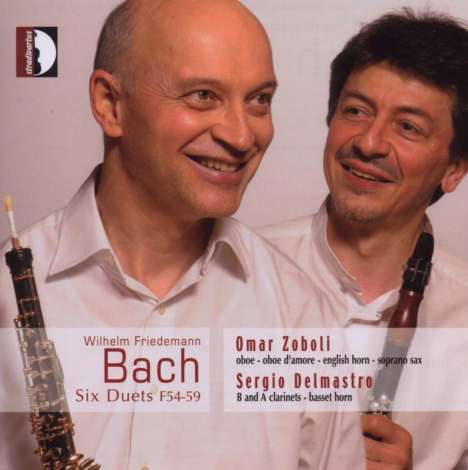 Wilhelm Friedemann Bach (1710-1784): Duette F.54-59, CD