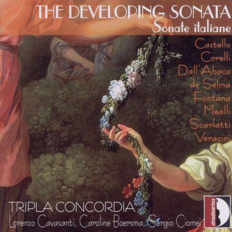 The Developing Sonata - Sonate italiane, CD
