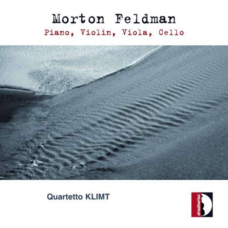 Morton Feldman (1926-1987): Piano, Violin, Viola, Cello, CD