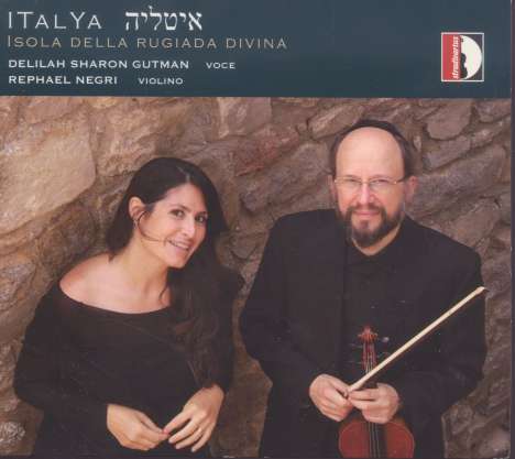 Delilah Sharon Gutman - Italya, CD