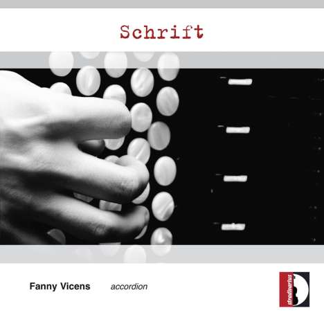 Fanny Vicens - Schrift, CD