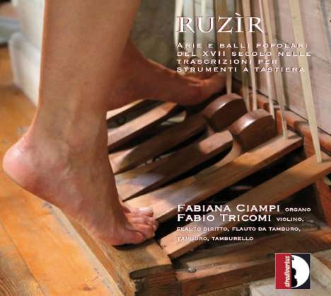 Fabiana Ciampi &amp; Fabio Tricomi - Ruzir, CD
