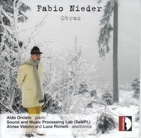 Fabio Nieder (geb. 1957): Kammermusik "Obraz", CD