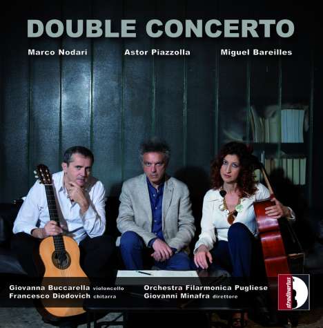 Double Concertos, CD