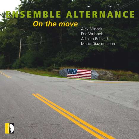 Ensemble Alternance - On the move..., CD
