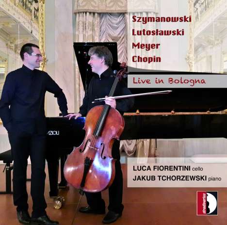 Luca Fiorentini - Live in Bologna, CD