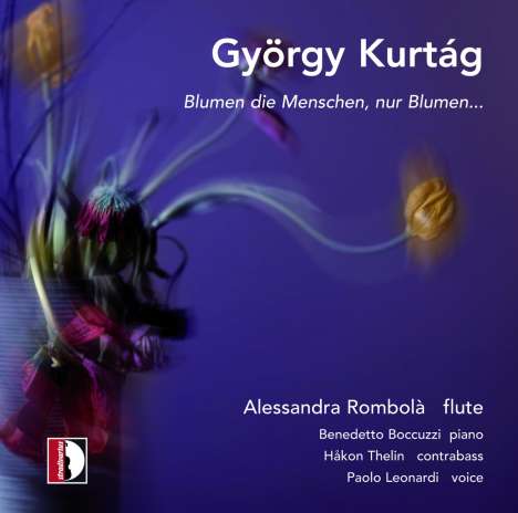 György Kurtag (geb. 1926): Signs,Games and Mesages für Flöte &amp; Klavier, CD