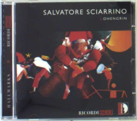 Salvatore Sciarrino (geb. 1947): Lohengrin (Azione invisibile), CD