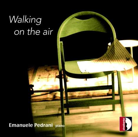 Emanuele Pedrani - Walking on the air, CD
