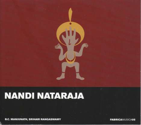 Nandi Nataraja Parts 1-6, CD