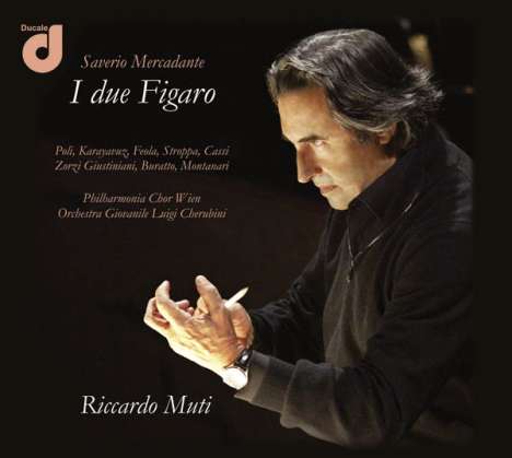 Saverio Mercadante (1795-1870): I Due Figaro, 3 CDs