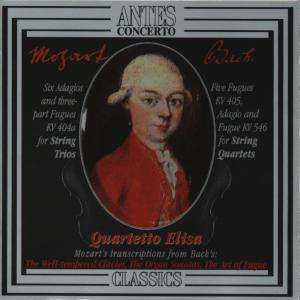 Wolfgang Amadeus Mozart (1756-1791): Adagios &amp; Fugen f.Streichtrio KV 404a, CD