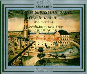 Johann Sebastian Bach (1685-1750): Choräle BWV 599-644 "Orgelbüchlein", 2 CDs