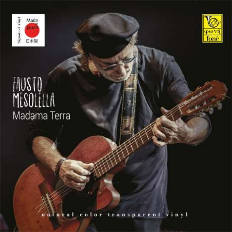 Fausto Mesolella (1953-2017): Madama Terra (Natural Sound Recording) (180g) (Limited Edition (Transparent Vinyl), LP