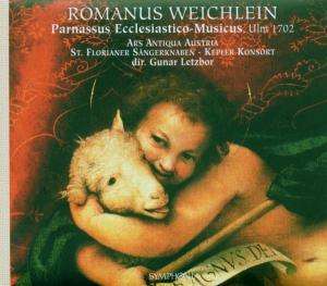 Romanus Weichlein (1652-1706): Missa Sanctissimae Trinitatis, CD