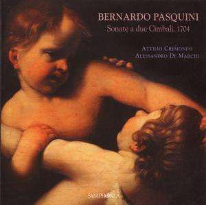 Bernardo Pasquini (1637-1710): Sonaten Nr.1-14 für 2 Cembali, CD