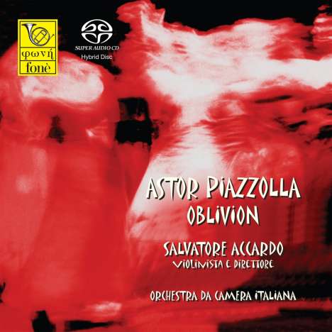 Astor Piazzolla (1921-1992): Recordando-Suite für Streicher, Super Audio CD