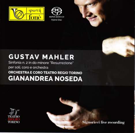 Gustav Mahler (1860-1911): Symphonie Nr.2, Super Audio CD