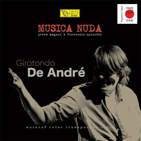 Musica Nuda (Petra Magoni &amp; Ferruccio Spinetti): Girotondo De André (180g) (Limited Edition) (Transparent Vinyl), LP