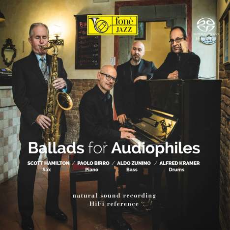 Scott Hamilton (geb. 1954): Ballads For Audiophiles, Super Audio CD