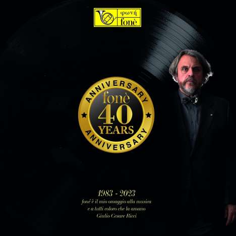 Foné 40TH Anniversary (180g) (Audiophile Vinyl) (45 RPM), 2 LPs
