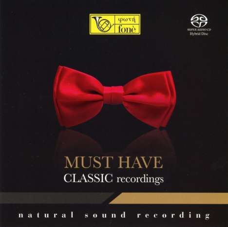 Fonè-Sampler - Must Have Classic Recordings, Super Audio CD