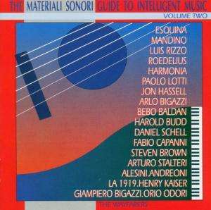 The Materiali Sonori Guide T, CD