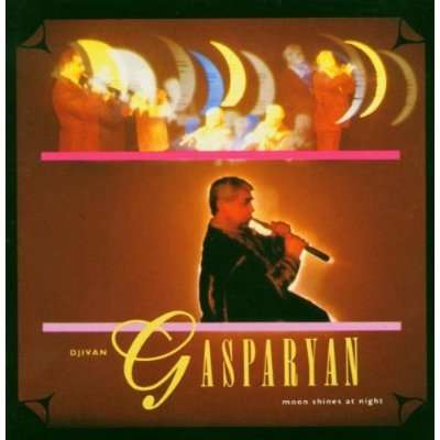 Djivan Gasparyan: Moon Shines At Night, CD