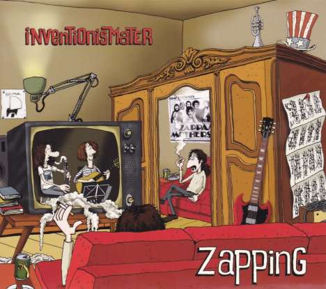 Inventionis Mater: Zapping, CD