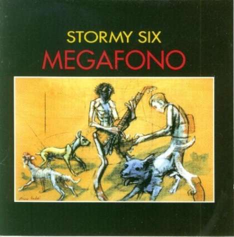 Stormy Six: Megafono, 2 CDs