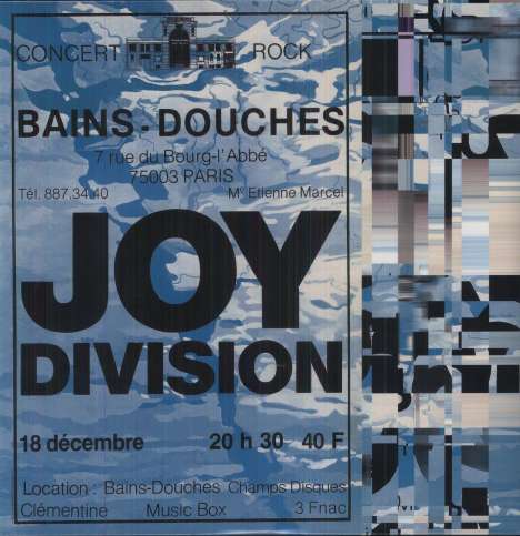 Joy Division: Les Bain Douches (180g), 2 LPs