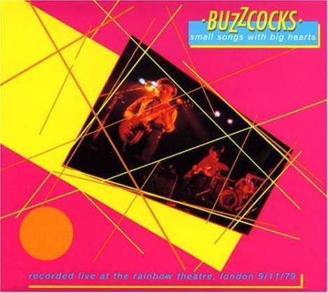 Buzzcocks: Recorded Live At T, CD