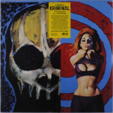 Piero Umiliani: Filmmusik: Il Marchio Di Kriminal (O.S.T.) (Limited-Edition) (Yellow Vinyl), LP