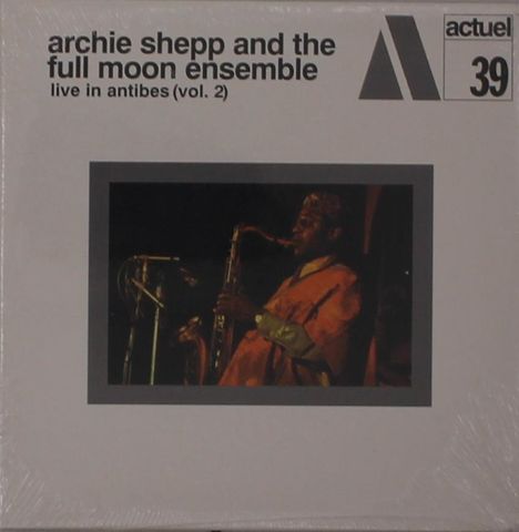 Archie Shepp (geb. 1937): Live In Antibes Vol. 2, CD