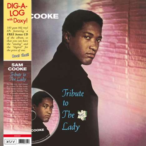 Sam Cooke (1931-1964): Tribute To The Lady (180g) (LP + CD), 1 LP und 1 CD